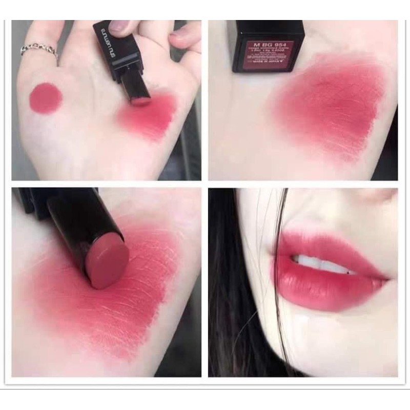 mini size  Dutyfree ] Son Uemura Vỏ Đen Limited 2020