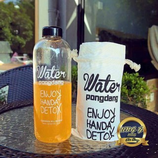 BÌNH NƯỚC DETOX 600ml KÈM TÚI