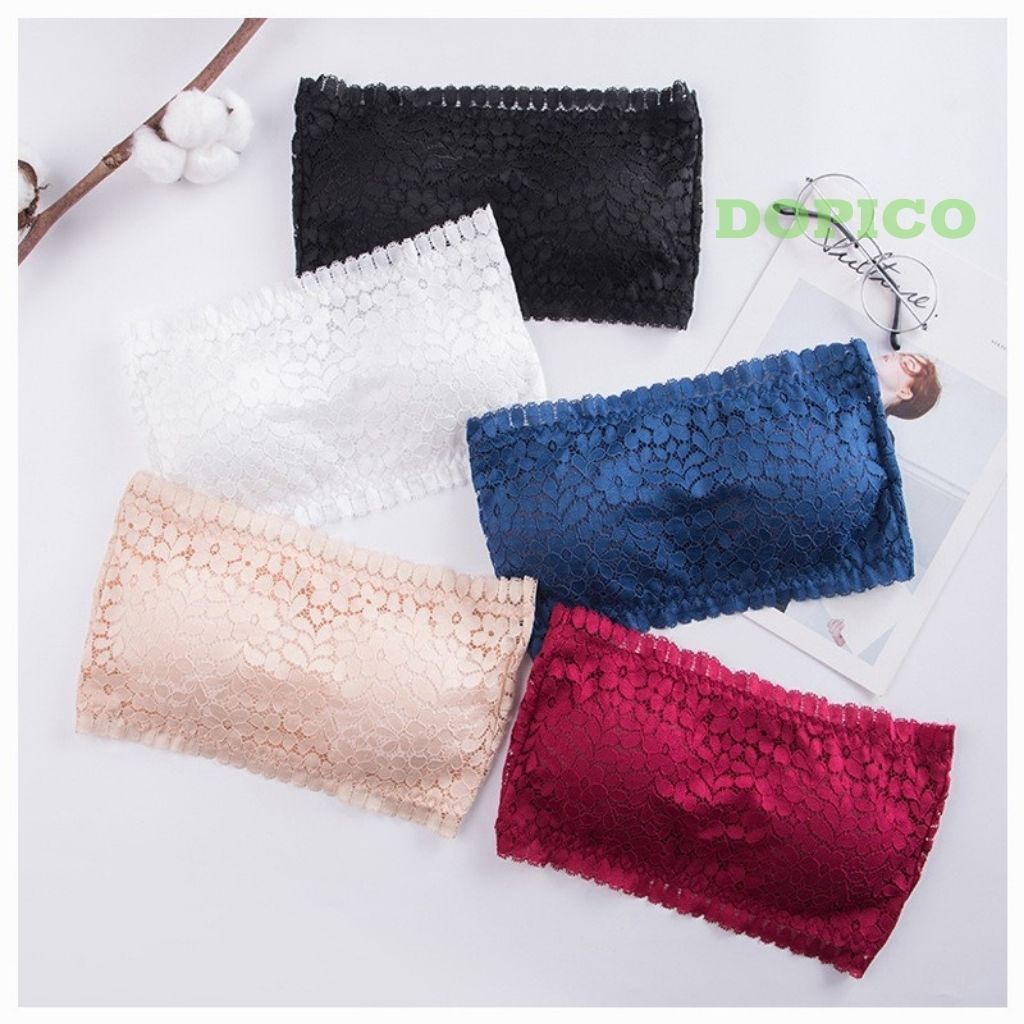 Áo bra ren không dây nữ đẹp, áo ngực không dây mặc cúp ngực gợi cảm DOPICO  A8814