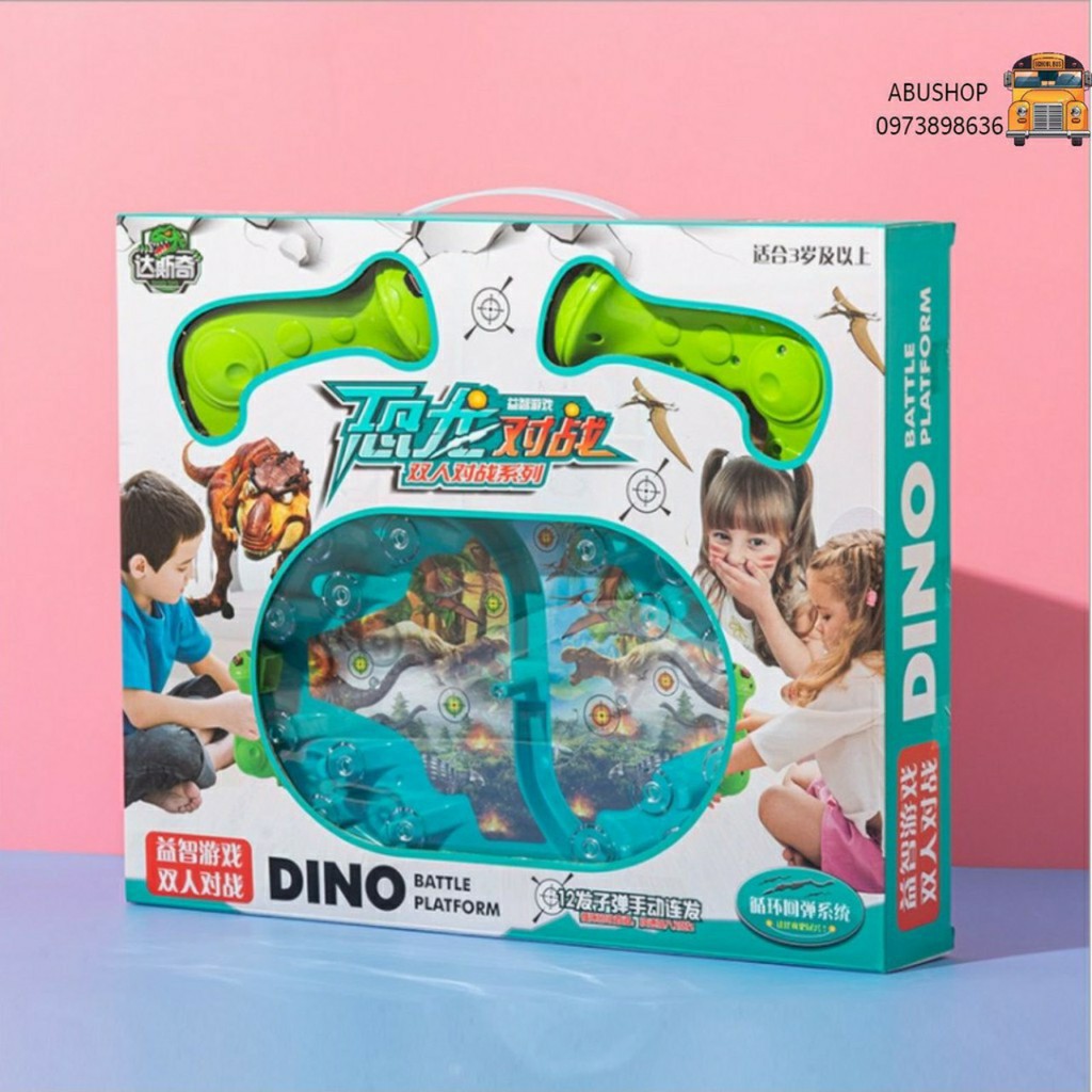 Đồ Chơi Tương Tác Hấp Dẫn KHỦNG LONG ĐẠI CHIẾN DINO