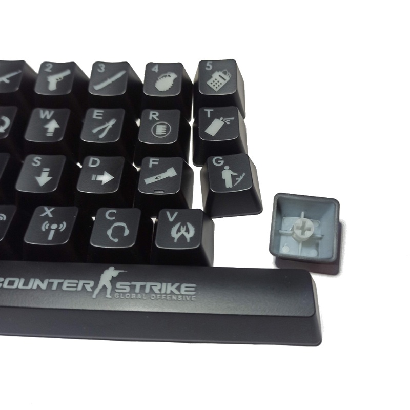 Nút Bàn Phím Thay Thế Họa Tiết Game Sáng Tạo Cho Cherry MX