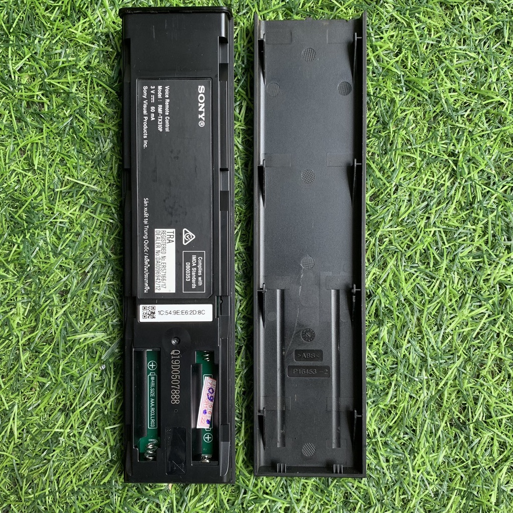 Điều khiển tivi Sony giọng nói chính hãng RMF-TX310P  dùng chung RMF-TX300P TX200P Smart