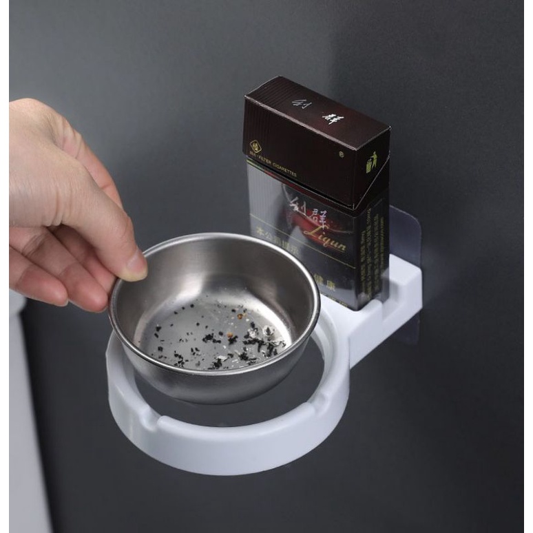 Gạt Tàn Thuoc Gắn Tường Tiện Dụng
