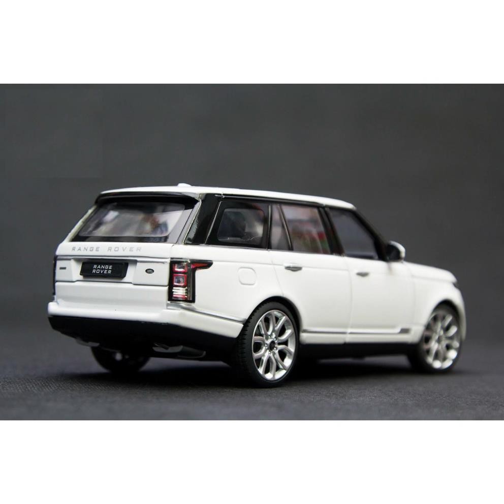 [Full Box] Xe mô hình Range Rover Autobiography 1:24 Rastar