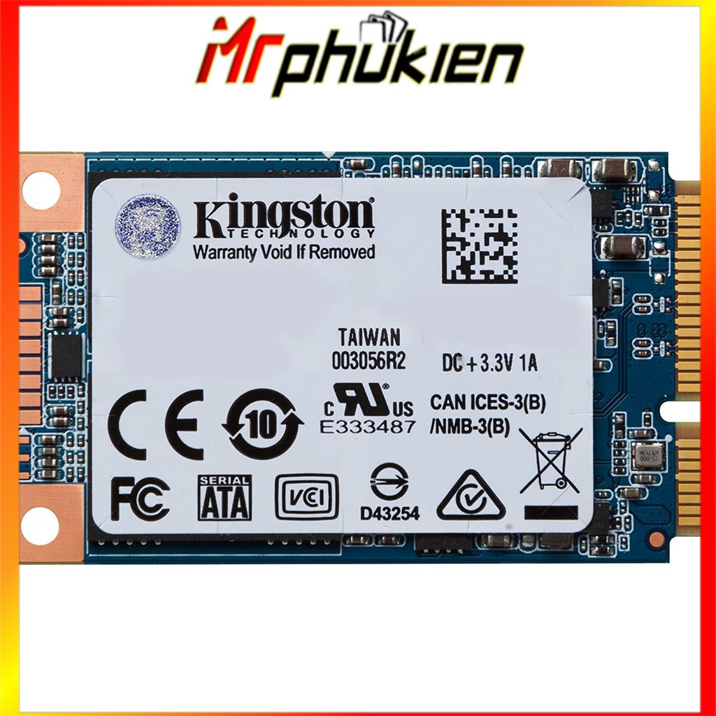[Mã 154ELSALE2 giảm 7% đơn 300K] Ổ cứng SSD Msata 120gb kingston chính hãng - MrPhukien