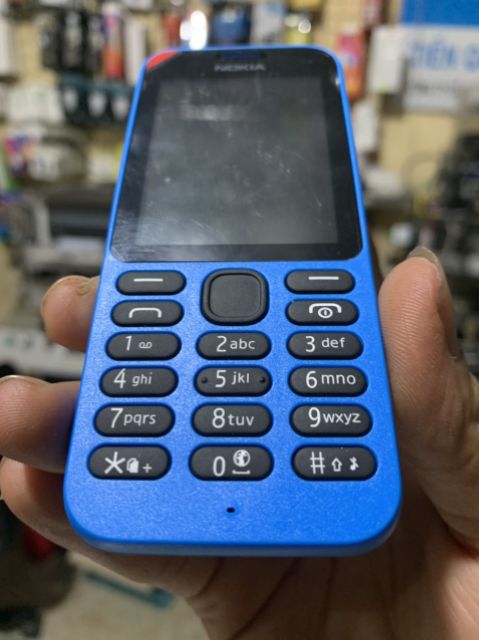 Điện thoại nokia 215 2 sim - cũ 99% chính hãng cty ( giao màu ngẫu nhiên )