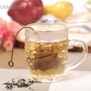 Teapot Shape Tea Strainer Silicone Tea Bag Infuser Leaf Filter Diffuser