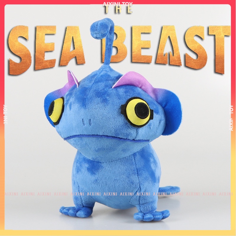 Búp Bê Nhồi Bông Hình Nhân Vật Hoạt Hình Sea Beast Hunter