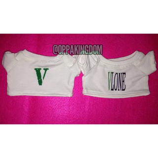 Outfit 20cm Áo Vlone Vương Nhất Bác