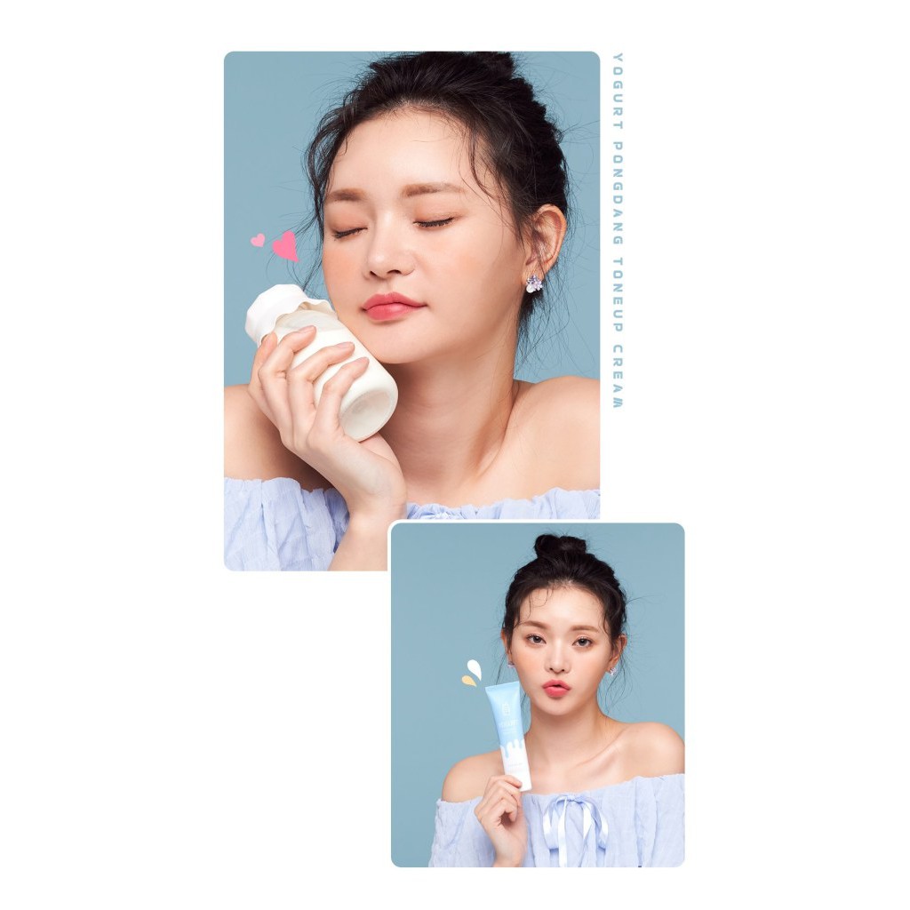 Kem Lót Karadium Yogurt Pongdang Tone Up Cream | BigBuy360 - bigbuy360.vn