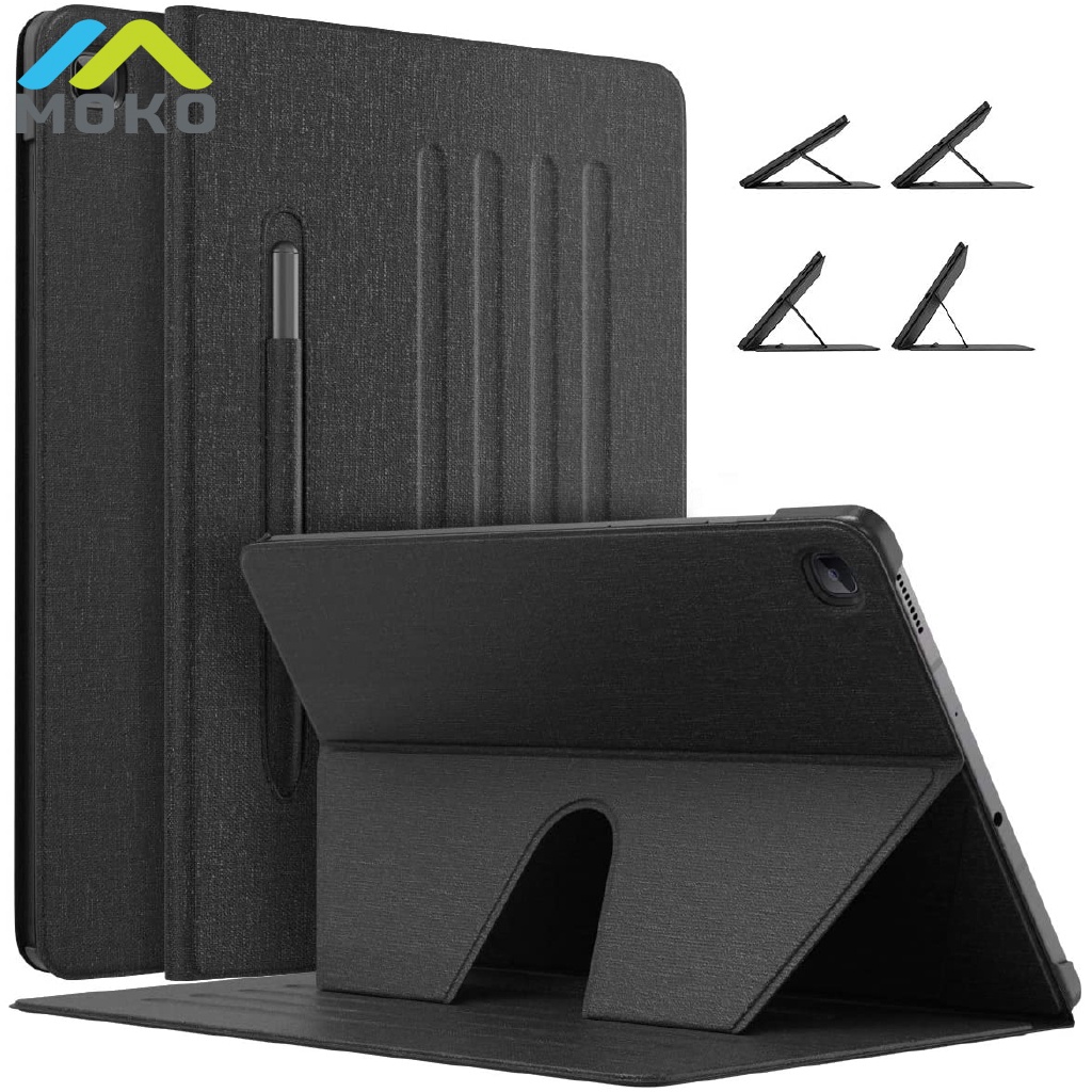 Bao Da Máy Tính Bảng Mỏng Có Giá Đỡ Tự Động Thức Ngủ Cho Samsung Galaxy Tab S6 Lite 10.4 2020