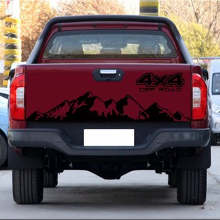 tem dán cốp sau xe ranger,wildtrack,xe bán tải 4x4 đời mới