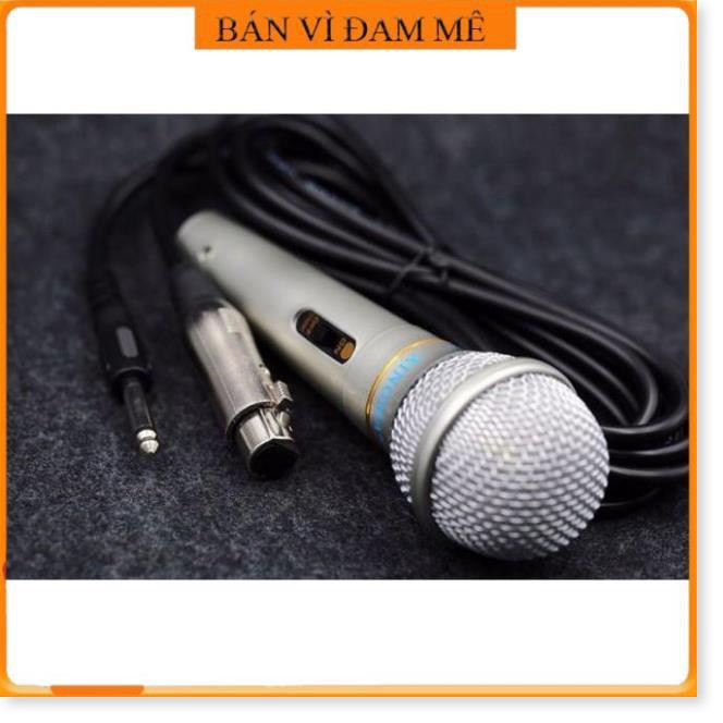 ✔️ Micro Karaoke Chống Hú, Độ nhạy - hút âm cao - TOP Mic Hát Karaoke mẫu mới bán chạy nhất 2020