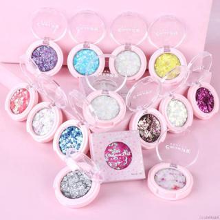 [Hàng mới về] Phấn mắt nhũ kim tuyến Cmaadu dạng gel lấp lánh 14 màu lựa chọn độ bóng cao kháng nước lâu trôi