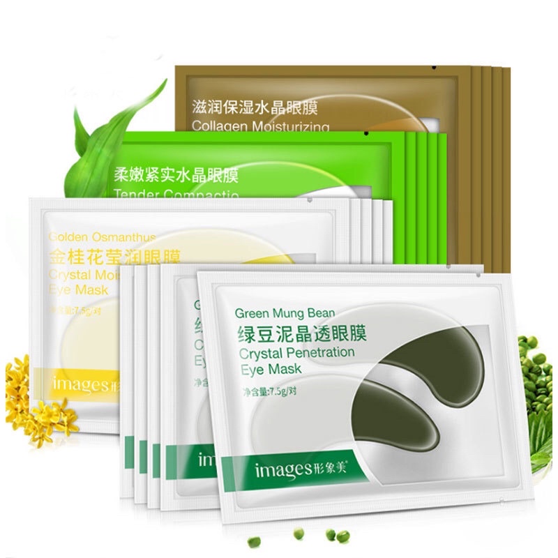 [Hàng mới về] Mặt nạ mắt IMAGES giảm thâm giảm nếp nhăn chăm sóc chống lão hoá da mắt | BigBuy360 - bigbuy360.vn