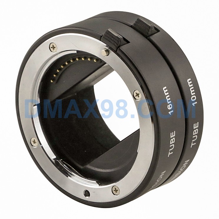 Ống nối Tube Macro AF cho máy ảnh Sony - Canon M - Fujifilm
