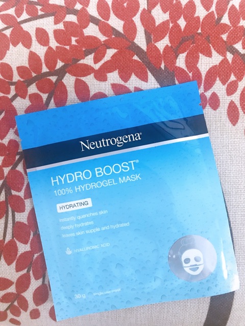 Mặt nạ Neutrogena Hydro Boost Hydrating dạng gel