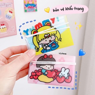 ( h2storee ) Túi đựng khẩu trang