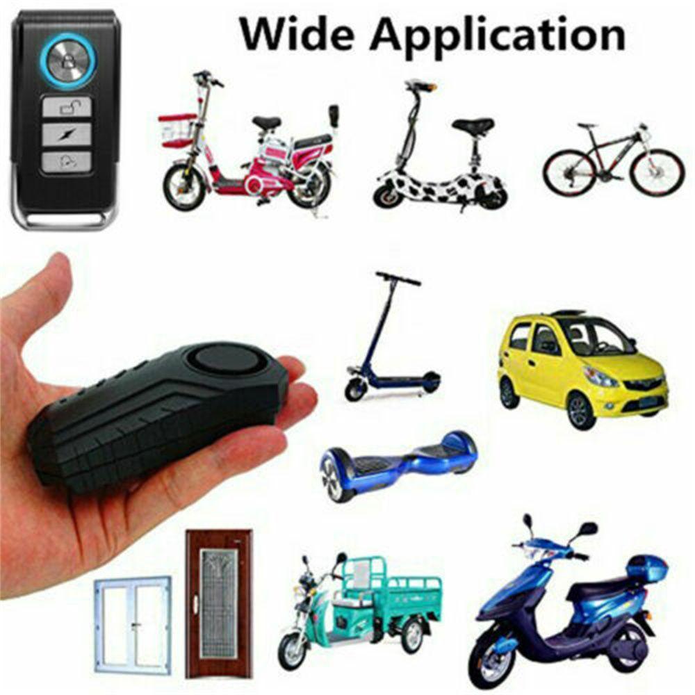LANSEL Cảm Biến Báo Động Chống Trộm Cho Xe Scooter