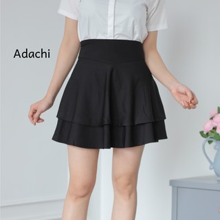 Chân váy xòe, chân váy 2 tầng - chất liệu umi mềm mịn không nhăn nhàu