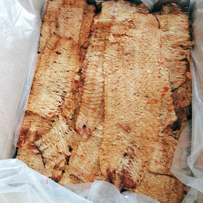 Mực Cán Nguyên Con Tẩm Gia Vị [HÌNH THẬT 100%] Lon Pet 200gr