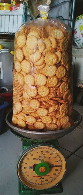 Bánh quy mặn gói 500g