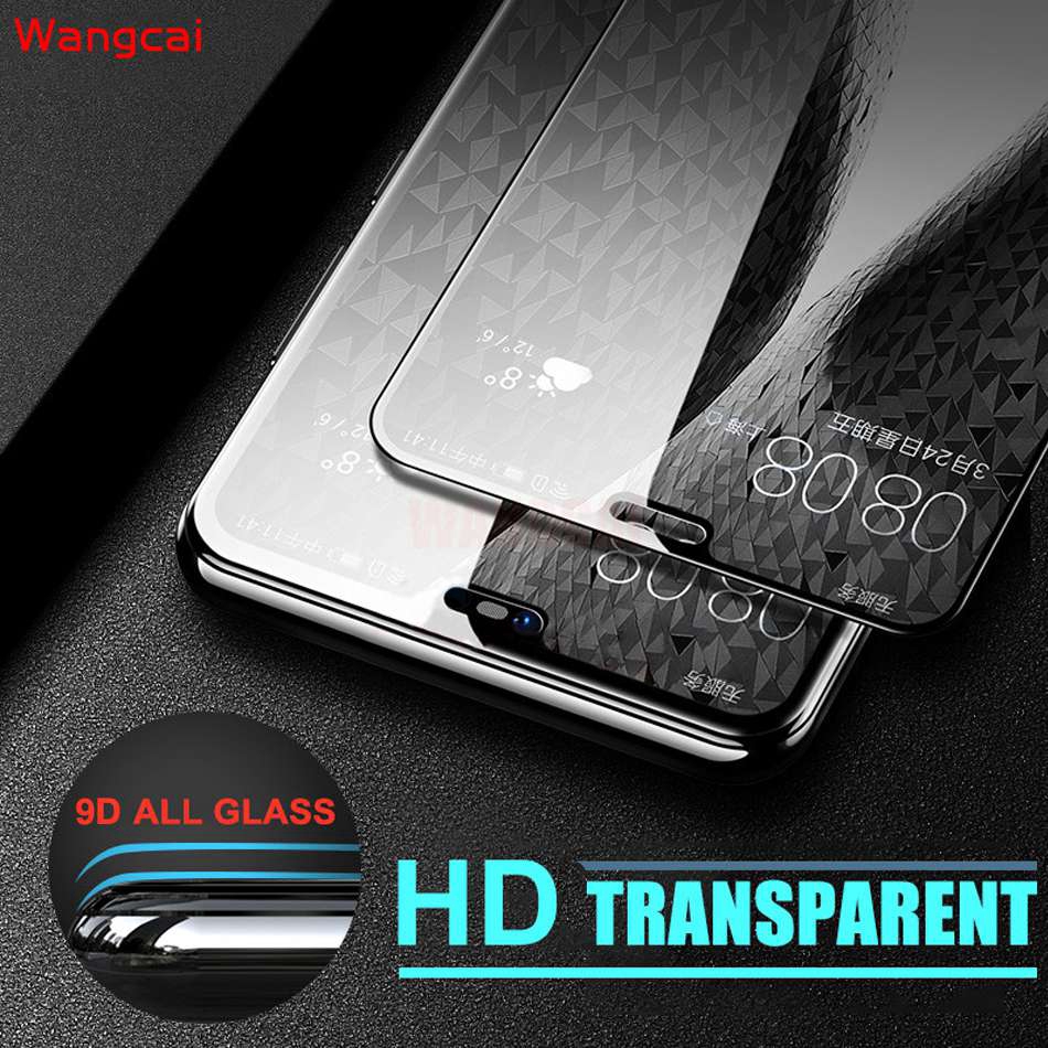 Huawei Nova 5T 5 5i 3e 3i 3 2s Honor 7C Y Max GR5 2015 9D Tempered Glass Screen Protector