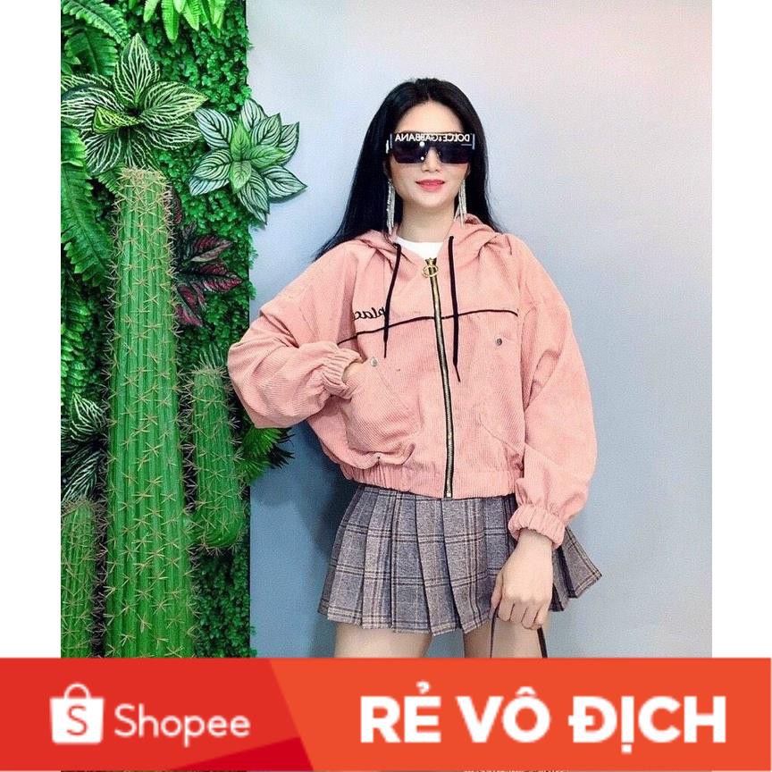 [ ẢNH THẬT ]Áo Khoác Nhung  Có Nón Placere | BigBuy360 - bigbuy360.vn