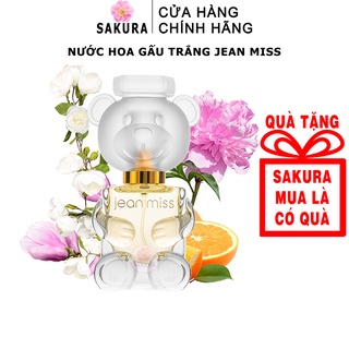 Nước Hoa Jean Miss Con Gấu Nội Địa Trung 30ml