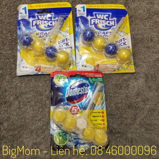 Viên khử mùi bồn cầu Wc Frisch
