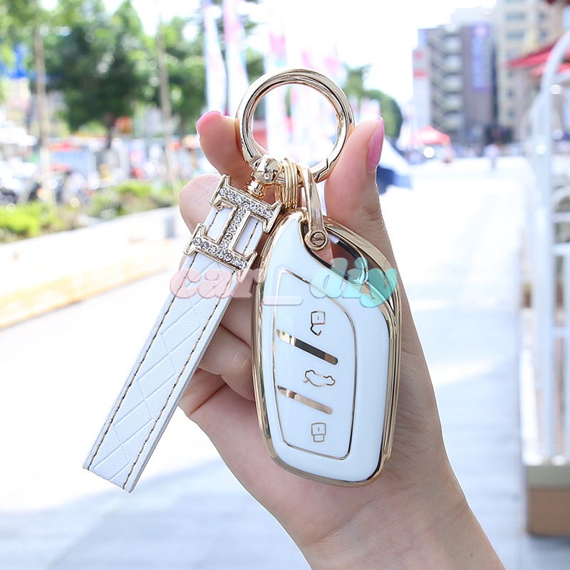 Vỏ Bảo Vệ Chìa Khóa Xe Hơi MG ZS EV MG6 EZS HS HS EHS 2019 2020 Dành Cho Roewe RX5 i6 i5 RX3 RX8 ERX5