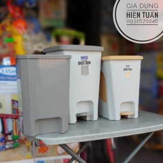 THÙNG RÁC NẮP BẬT TRUNG