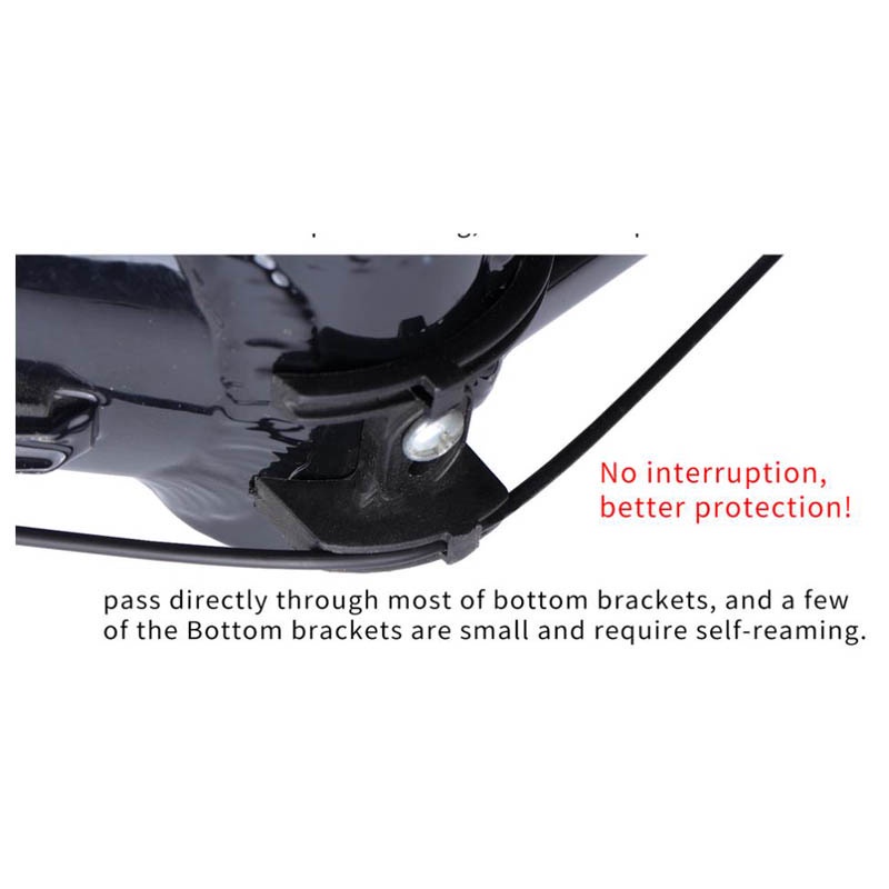 Dây Dẫn Dầu Phanh Xe Đạp Leo Núi 3m