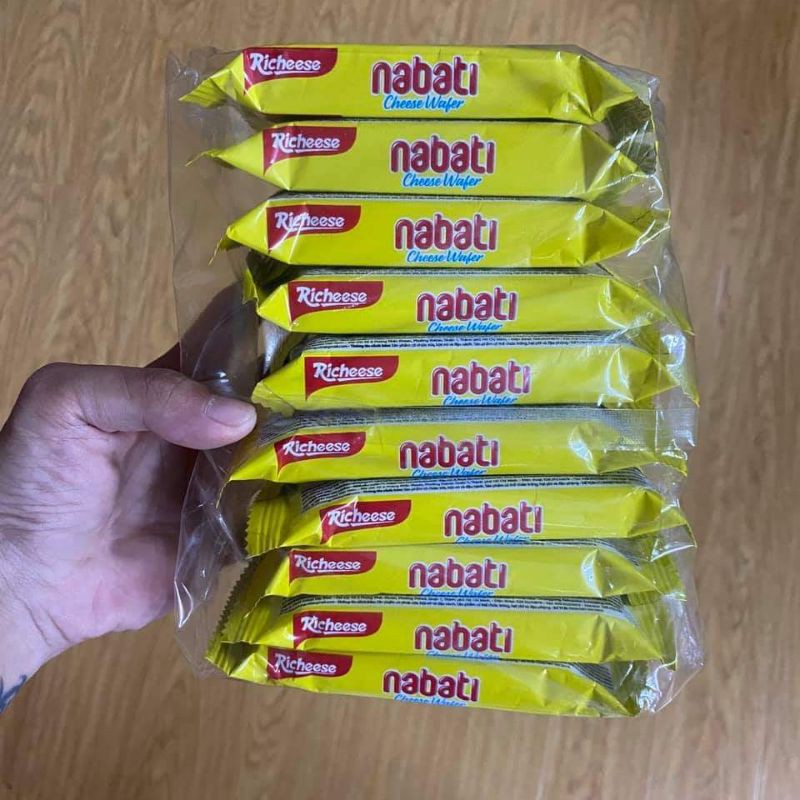 Bánh Xốp Nabati ❤ Freeship ❤ Loại Nhỏ Thơm Béo Vị Phomai | BigBuy360 - bigbuy360.vn