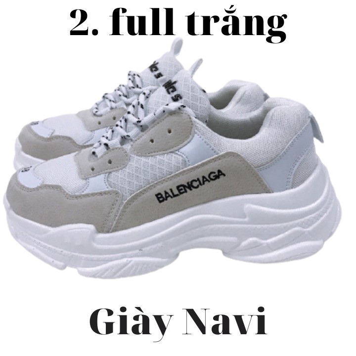 Giày Thể Thao Nam Nữ BALEN Đẹp Mẫu Giày Sneaker Cực HOT Hiện Nay