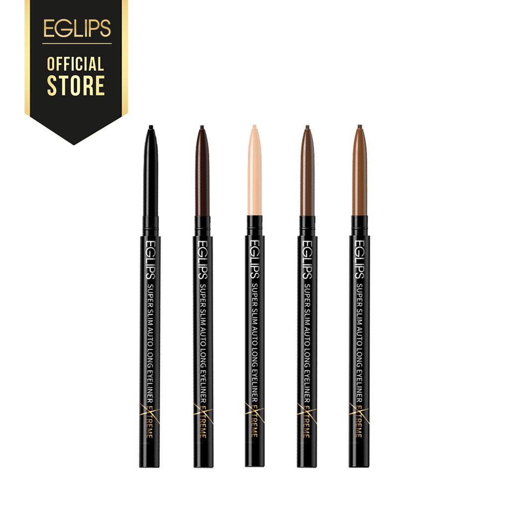Kẻ mắt Eglips Super Slim Auto Long Eyeliner EXTREME EDITION (Phiên bản mới đầu siêu nhỏ) 0.05g