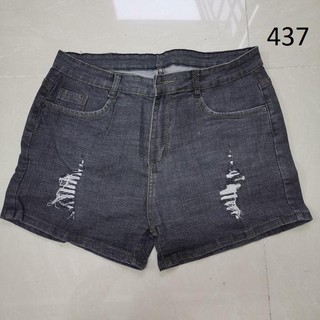 Quần sọt jeans big size co giãn