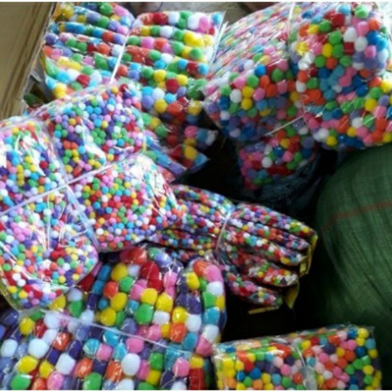 Hạt bom bom (bịch 120gr)