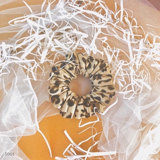 Scrunchies da beo nâu size 11cm