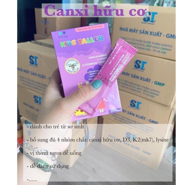 Canxi hữu cơ kids Taller