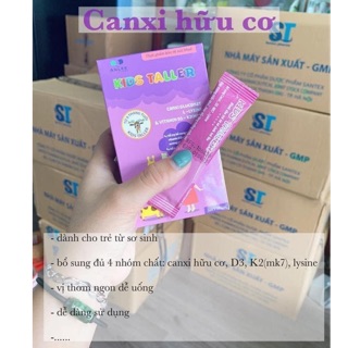 Canxi hữu cơ kids Taller