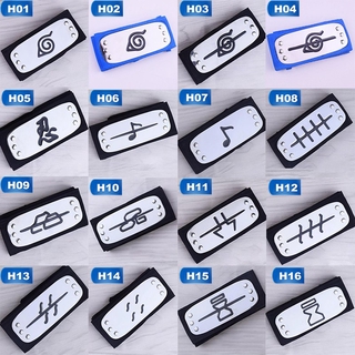 Băng đô cosplay nhân vật anime Naruto Kakashi Sasuke