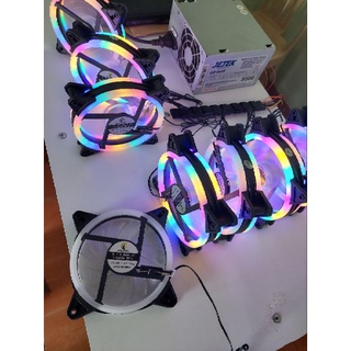 Quạt tản nhiệt, quạt led, quạt fan case 12cm led, fan led rgb
