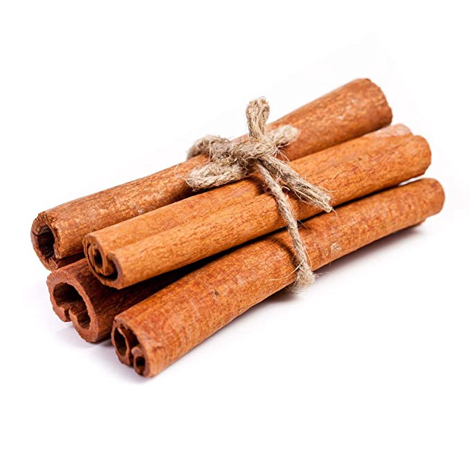 Ống Quế Yên Bái Thanh Cạo Vỏ Ống Sáo thơm ngon- Cinnamon Sticks - Hũ 120ml