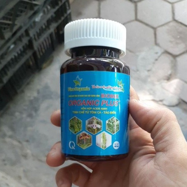 Phân bón hữu cơ Nano Amino Acids- BIOBEE ORGANIC PLUS 100ML