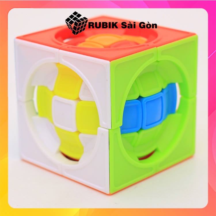 Rubik Biến Thể Deformed 3x3 Centrosphere Cube Stickerless Rubic Hình Cầu Đồ Chơi Thông Minh Cho Bé Giá Rẻ