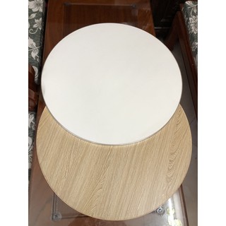 Mặt bàn tròn ( kt tròn 60X60cm dầy 12mm) gỗ công nghiệp, Nhiều màu sắc
