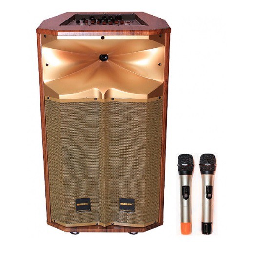 [Mã ELHACE giảm 4% đơn 300K] Loa kéo Temeisheng QX-1218