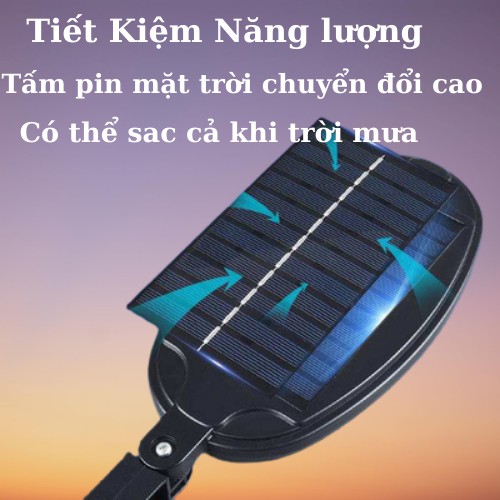 Đèn đường năng lượng mặt trời/ tiết kiệm điện/bảo hành 1 đổi 1