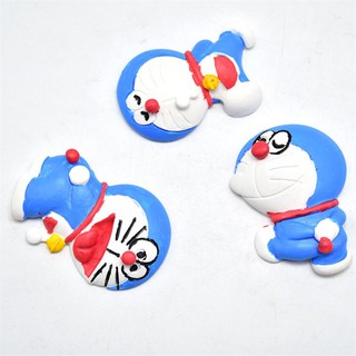 Khuôn Silicon Mèo Máy Doremon Bộ 3 Khuôn